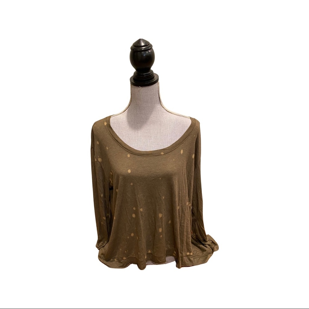 M. Rena long sleeve top
